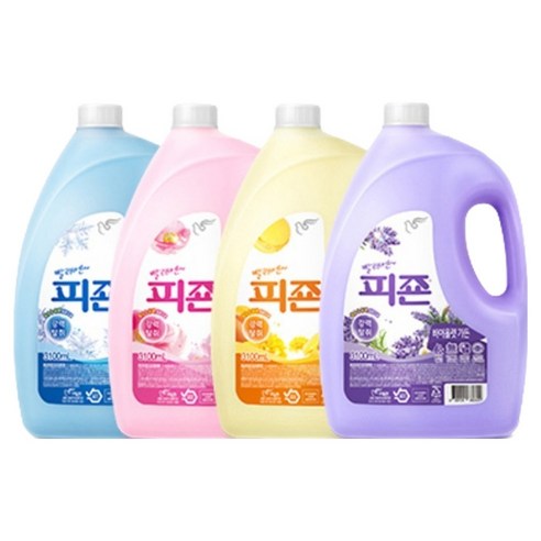 빨래 향기 끝판왕! 피죤 핑크로즈 섬유유연제로 온종일 기분 좋게