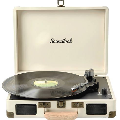 감성 캠핑의 완성, 사운드룩 캠크닉 블루투스 스피커 턴테이블 솔직 후기!