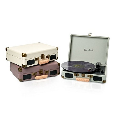 감성 캠핑의 완성, 사운드룩 캠크닉 블루투스 스피커 턴테이블 솔직 후기!