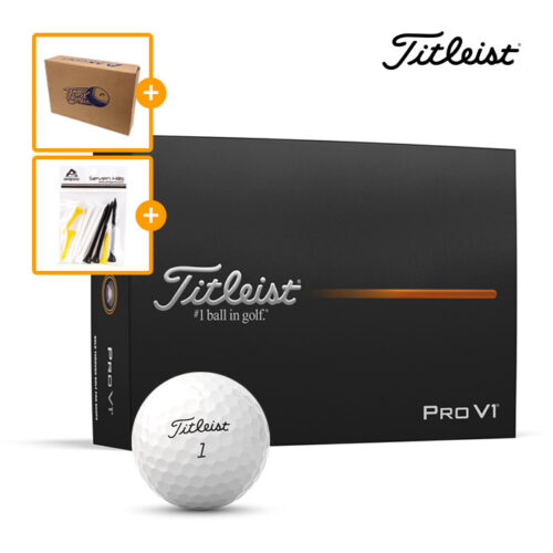 타이틀리스트 2025 Pro V1 3피스 Pro V1x 4피스 골프공 안전박스포장 아쿠쉬네트 코리아 정품