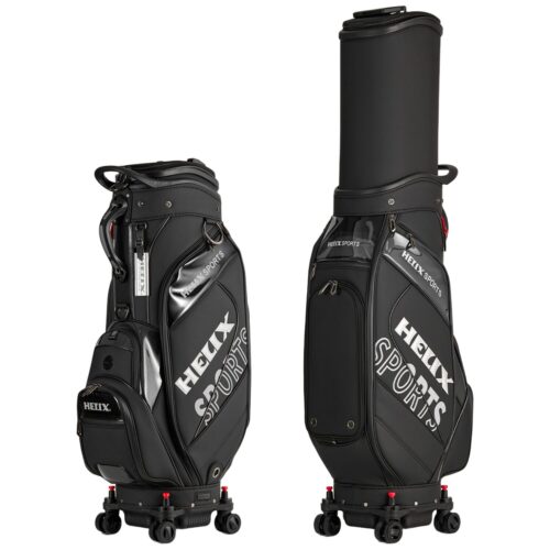 2026년 3월 최신 트렌드! 쿠팡에서 가장 잘 팔리는 캐디백 TOP 7 완벽 분석 5 HELIX골프백 4개의 잠금 가능한 바퀴와 리트랙터블 하드 탑 커버를 갖추고 다양한 골프 용도로 활용 가능합니다, Black