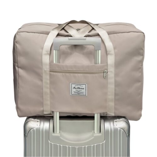 2026년 3월, 당신의 스타일을 완성할 쿠팡 보스턴백 BEST 랭킹! 6 몽땅겟 접이식 여행용 보스턴백 캐리어 결합 보조가방