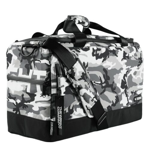 2026년 3월, 당신의 스타일을 완성할 쿠팡 보스턴백 BEST 랭킹! 7 더웨이트컴퍼니 헬스 가방 더플백 TBG0302, 블랙 카모, 1개