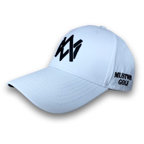 머스트윈골프 빅사이즈 골프모자 대두 볼캡 큰모자 오버핏 골프모자, 1개, 화이트