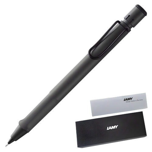 LAMY 사파리 샤프 챠콜 + 하드케이스 + 리플렛