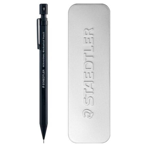 스테들러 헥사고날 샤프 블랙 + 케이스