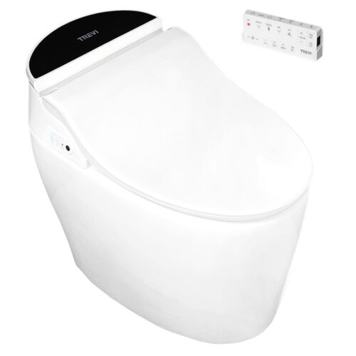 TREVI 프리미엄 일체형 비데 Bath No.9 + 플레이트 랜덤발송, TST-TX5R00RP, 방문설치