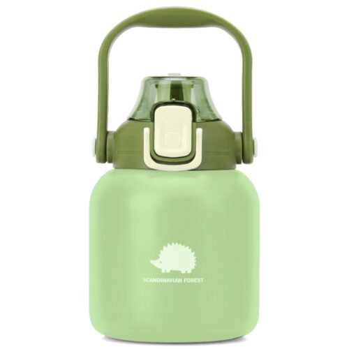 2026년 3월, 쿠팡 텀블러 인기 순위 TOP 10! 최신 트렌드 완벽 분석 5 스칸디나비안 포레스트 빅핸드 텀블러 보온보냉병 보온병, 옐로우그린, 1개, 800ml