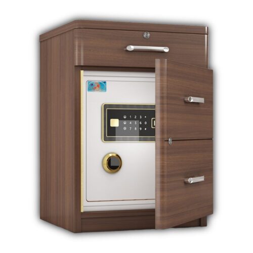 안전과 스타일을 동시에! 2026년 쿠팡 베스트 금고 TOP 10 추천 (2026년 3월 최신) 7 파크브릭 클래식 가정용금고 지문인식 패드 도난방지 귀중품보관함, 월넛