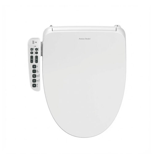 [26년 신모델] 아메리칸스탠다드 아쿠아 퓨어 히트 99.9% 3중 살균 AI 비데 탈취 직수 IPX7 방수등급, 고객직접설치, 퓨어 히트3