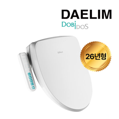 [주문폭주/3차물량소진임박] 신제품 25년형 대림직수형 방수비데 DLB-310 자동노즐세척 필터없는비데(설치비 별도)