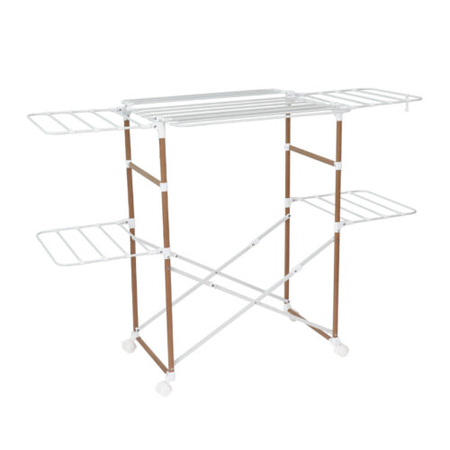 2026년 3월 최신! 쿠팡 빨래건조대 BEST 10 완벽 분석 및 추천 7 홈프랜드 감성 네모건조대 (우드, 화이트), 우드