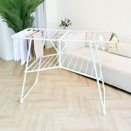 2026년 3월 최신! 쿠팡 빨래건조대 BEST 10 완벽 분석 및 추천 9 이불도 걱정없는 튼튼한 2단 빨래건조대 원터치 접이식 베란다 원룸 대형, 아이보리