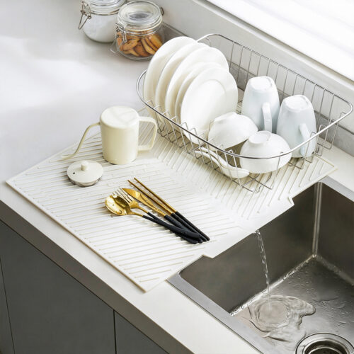 2026년 식기건조대 트렌드를 이끄는 쿠팡 베스트셀러 TOP 10 추천! 7 코멧 실리콘 식기건조 매트 대형