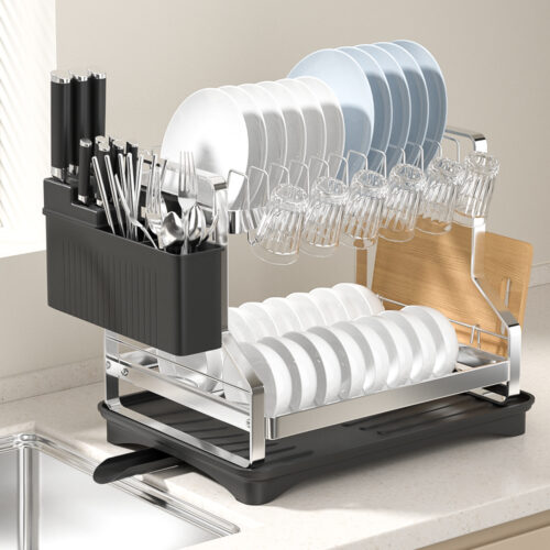 2026년 식기건조대 트렌드를 이끄는 쿠팡 베스트셀러 TOP 10 추천! 11 코멧 다용도 스테인리스 자동배수 식기건조대