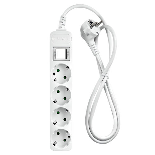 2026년 3월 최신! 쿠팡 멀티탭 순위 TOP 10, 당신의 스마트 라이프를 위한 필수템은? 9 모노케어 접지 전선형 멀티탭 4구 DH-2048NT DH-1049-ST