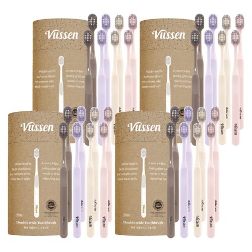 2026년 3월 최신! 쿠팡 칫솔 랭킹 TOP 10, 지금 가장 인기 있는 칫솔은? 4 뷰센 더블와이드 칫솔 파스텔 에디션, 8개입, 4개