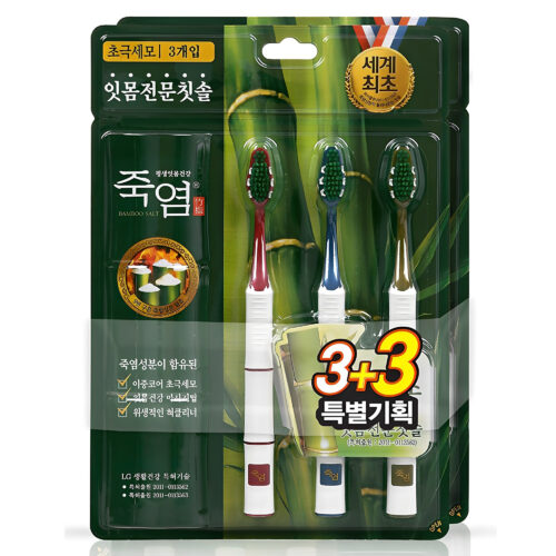2026년 3월 최신! 쿠팡 칫솔 랭킹 TOP 10, 지금 가장 인기 있는 칫솔은? 9 죽염 잇몸전문 초극세사모 칫솔