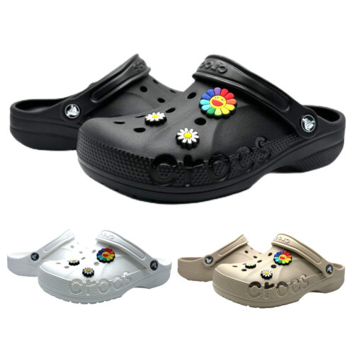 크록스 정품 CROCS 바야 클로그 슬리퍼 +모아츄 악세세리 포함