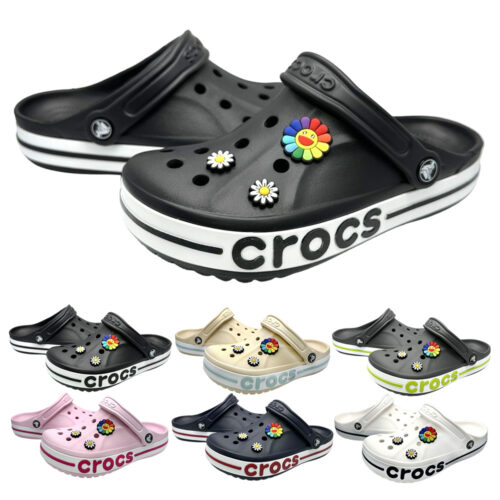 [크록스 정품] CROCS 바야밴드 클로그 슬리퍼 +모아츄 악세서리 포함