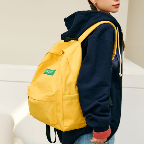 베네통 데일리 랩탑 백팩