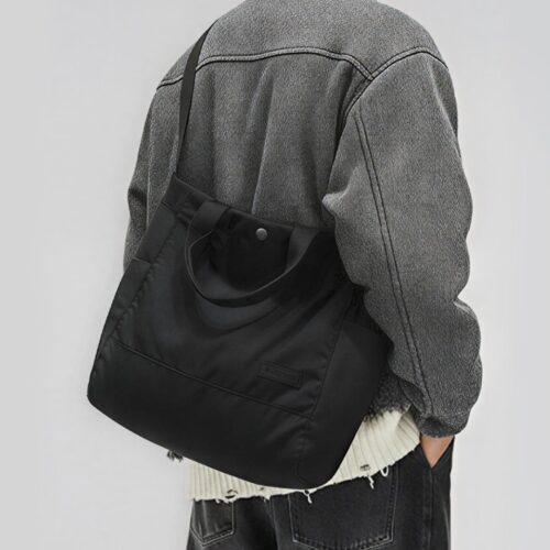 2026년 3월, 당신의 스타일을 완성할 쿠팡 크로스백 추천 TOP 10! 5 남자 가방 에코백 크로스백 블랙 무지 텀블러백