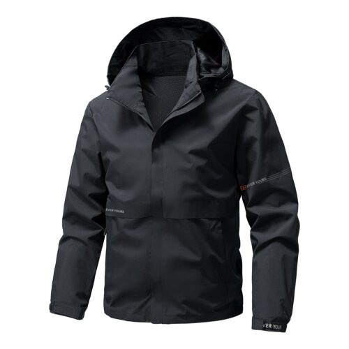 에버유어스 바람막이 남성 후드 탈부착 자켓 아웃도어 데일리 점퍼 등산복