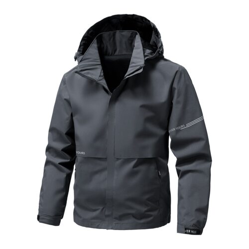 에버유어스 바람막이 남성 후드 탈부착 자켓 아웃도어 데일리 점퍼 등산복