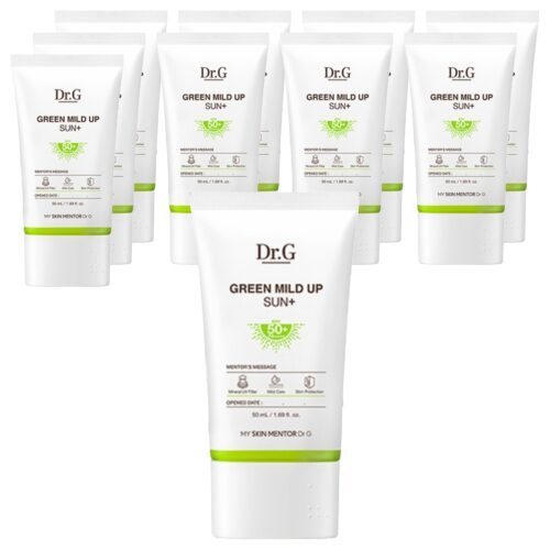 2026년 최신! 쿠팡 썬크림 인기 순위 TOP 10: 당신의 인생템을 찾아보세요! 5 닥터지 그린 마일드 업 선 플러스 SPF50+ PA++++, 35ml, 10개