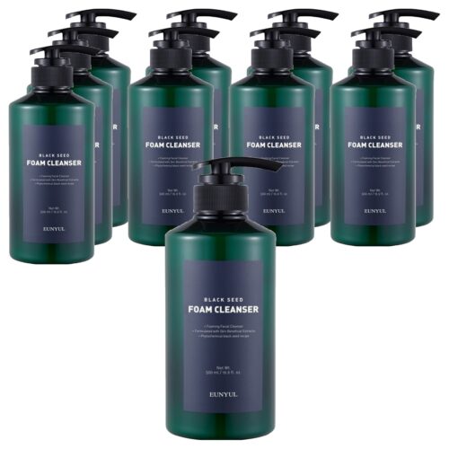 은율 블랙씨드 폼 클렌저, 500ml, 10개