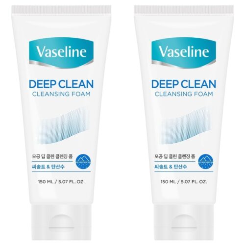애경바세린 딥클린 클렌징 폼