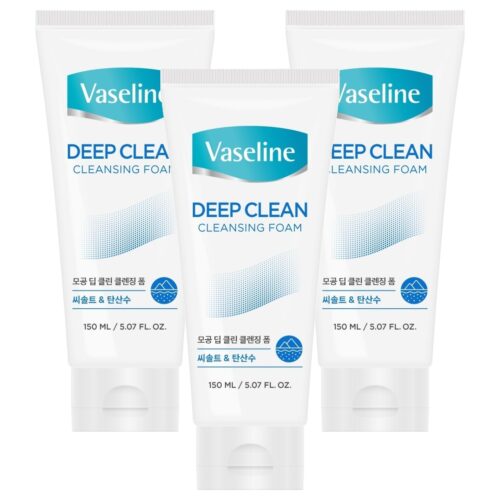 애경바세린 딥클린 클렌징 폼