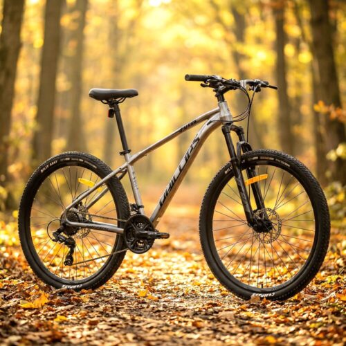 쇼넷 MTB 자전거 산악자전거 성인용 입문용 주말 레저용, 1개, 178cm, 그레이