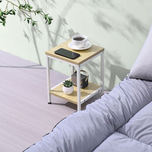 작은 공간, 큰 행복! 소하임 우드 낮은 미니 사이드 테이블로 완성하는 우리 집 감성 인테리어 3 작은 공간, 큰 행복! 소하임 우드 낮은 미니 사이드 테이블로 완성하는 우리 집 감성 인테리어