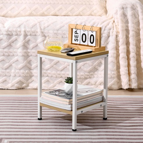 작은 공간, 큰 행복! 소하임 우드 낮은 미니 사이드 테이블로 완성하는 우리 집 감성 인테리어 5 작은 공간, 큰 행복! 소하임 우드 낮은 미니 사이드 테이블로 완성하는 우리 집 감성 인테리어