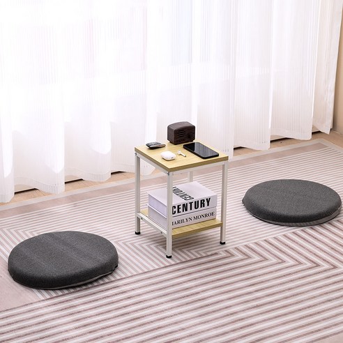 작은 공간, 큰 행복! 소하임 우드 낮은 미니 사이드 테이블로 완성하는 우리 집 감성 인테리어 6 작은 공간, 큰 행복! 소하임 우드 낮은 미니 사이드 테이블로 완성하는 우리 집 감성 인테리어