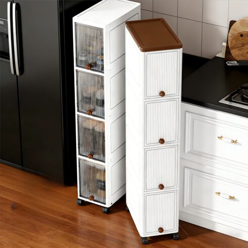 숨겨진 공간을 활용! 우리 집 필수템, 다목적 틈새수납장 솔직 후기