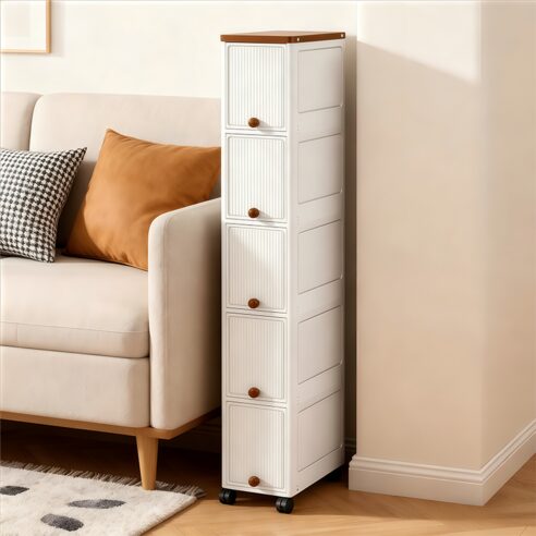 숨겨진 공간을 활용! 우리 집 필수템, 다목적 틈새수납장 솔직 후기