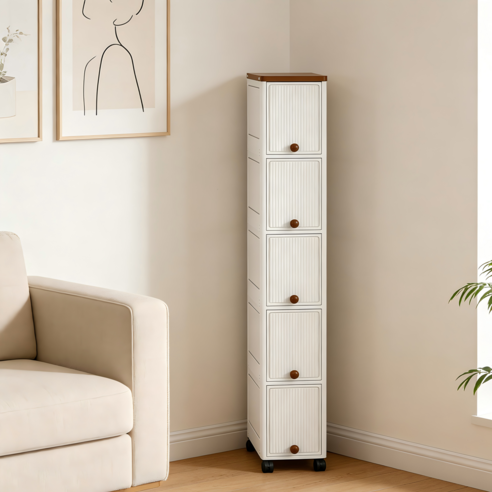 숨겨진 공간을 활용! 우리 집 필수템, 다목적 틈새수납장 솔직 후기