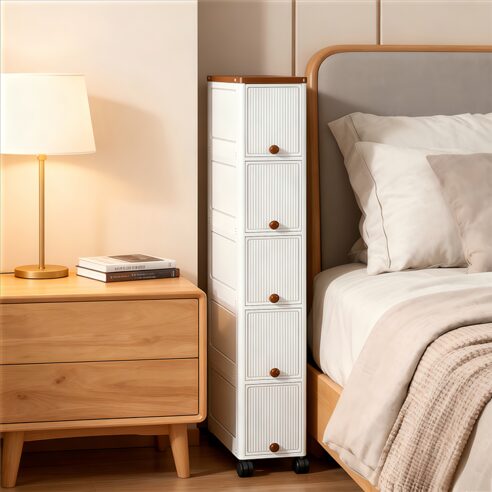 숨겨진 공간을 활용! 우리 집 필수템, 다목적 틈새수납장 솔직 후기