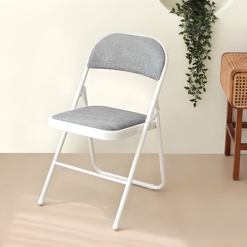 코멧 패브릭 쿠션 접이식 의자, 좁은 공간도 아늑하게! 활용 꿀팁과 솔직 후기