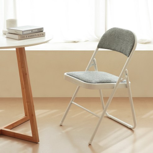 코멧 패브릭 쿠션 접이식 의자, 좁은 공간도 아늑하게! 활용 꿀팁과 솔직 후기