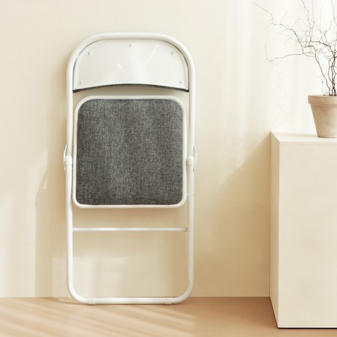 코멧 패브릭 쿠션 접이식 의자, 좁은 공간도 아늑하게! 활용 꿀팁과 솔직 후기
