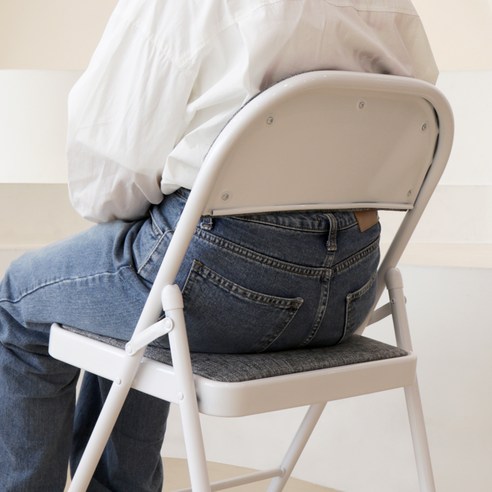 코멧 패브릭 쿠션 접이식 의자, 좁은 공간도 아늑하게! 활용 꿀팁과 솔직 후기