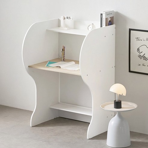 내 방이 독서실로 변신? e스마트 엘리트 1인 책상 후기!