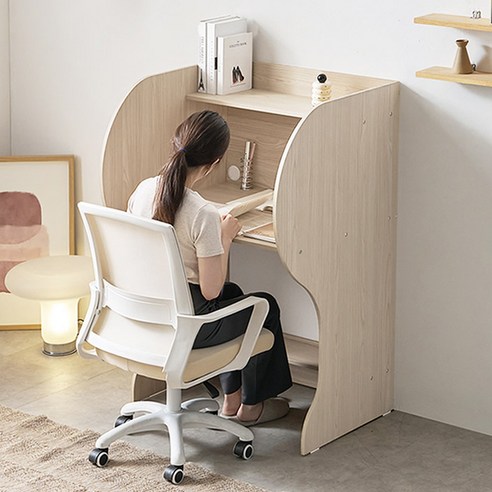 내 방이 독서실로 변신? e스마트 엘리트 1인 책상 후기!