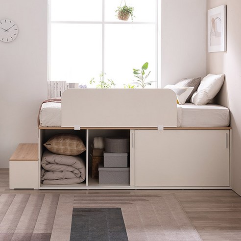 우리 아이방 완벽 변신! 삼익가구 테리 슬라이딩 높은 수납 벙커 침대 사용 후기