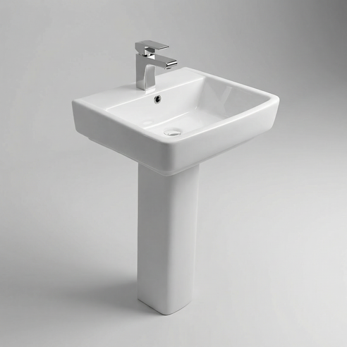 지리드 세면대 ZL-105-1, 우리 집 욕실을 호텔처럼! (전국배송/설치 후기)