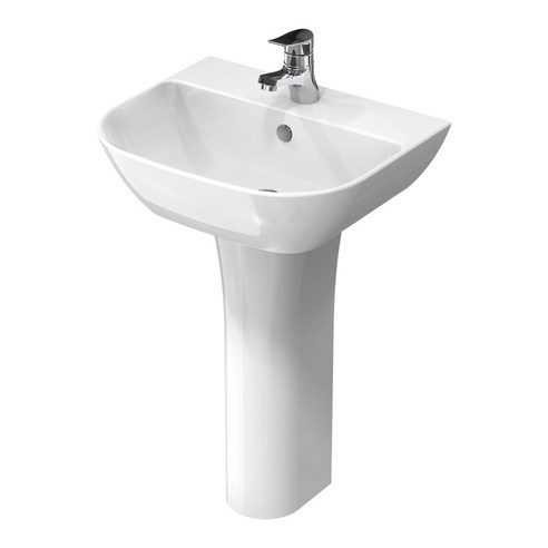 지리드 세면대 ZL-105-1, 우리 집 욕실을 호텔처럼! (전국배송/설치 후기)