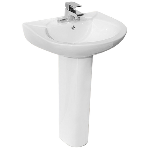 지리드 세면대 ZL-105-1, 우리 집 욕실을 호텔처럼! (전국배송/설치 후기)